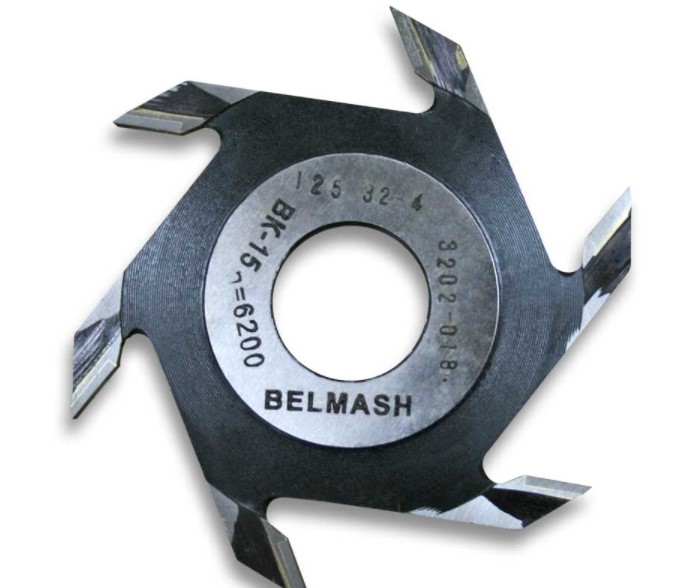 БЕЛМАШ 125х4х32 мм Z=6 Фрезы